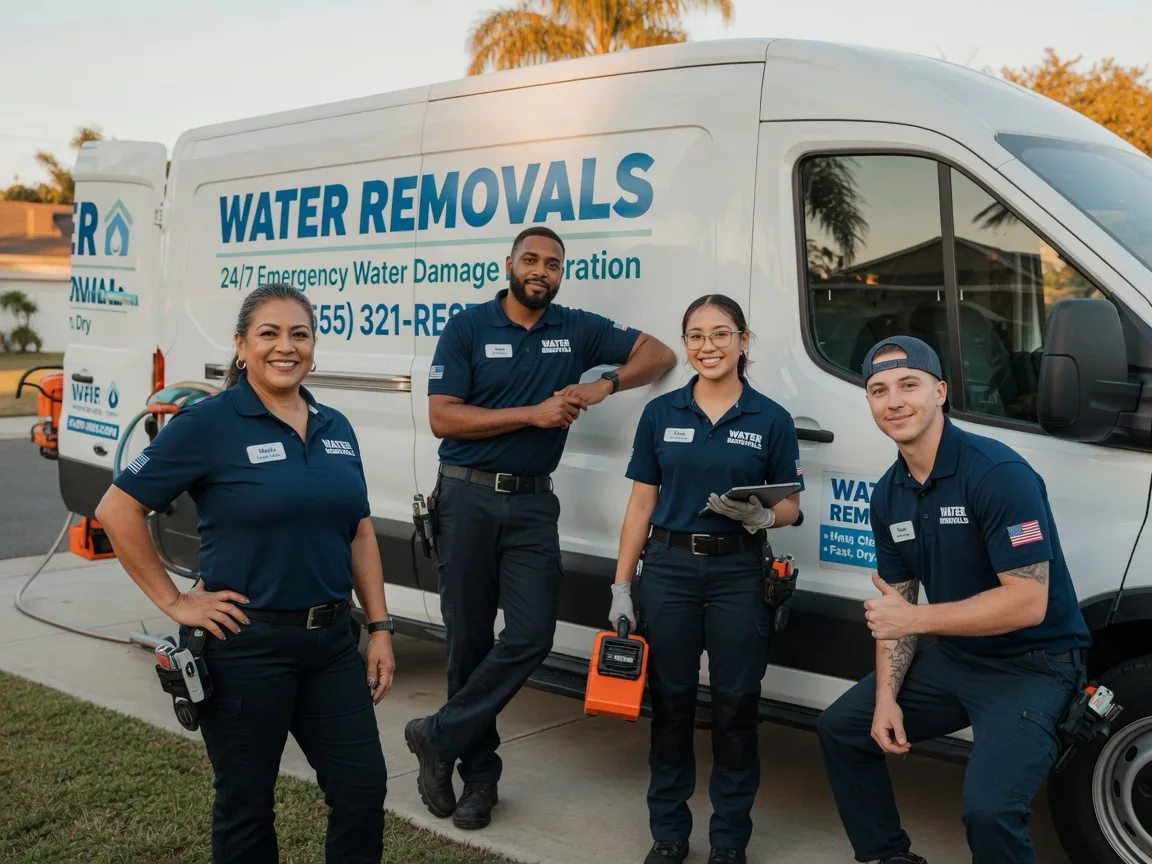 Water Removal company in Calera, OK