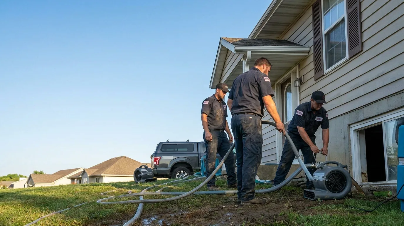 Water Removal in Calera, OK near me